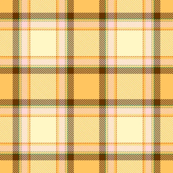 Tartan Plaid szkocki bezszwowy wzór. — Wektor stockowy