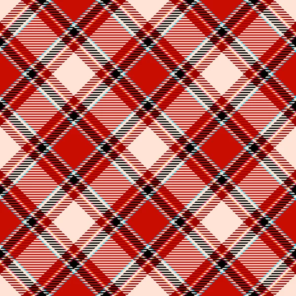 Tartan Plaid Scottish Seamless Pattern. — Stock Vector