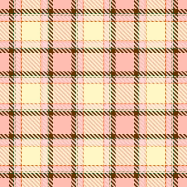 Tartan Plaid Scottish Seamless Pattern. — Stock Vector