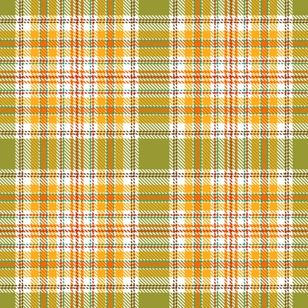 Tartan à carreaux écossais modèle sans couture . — Image vectorielle