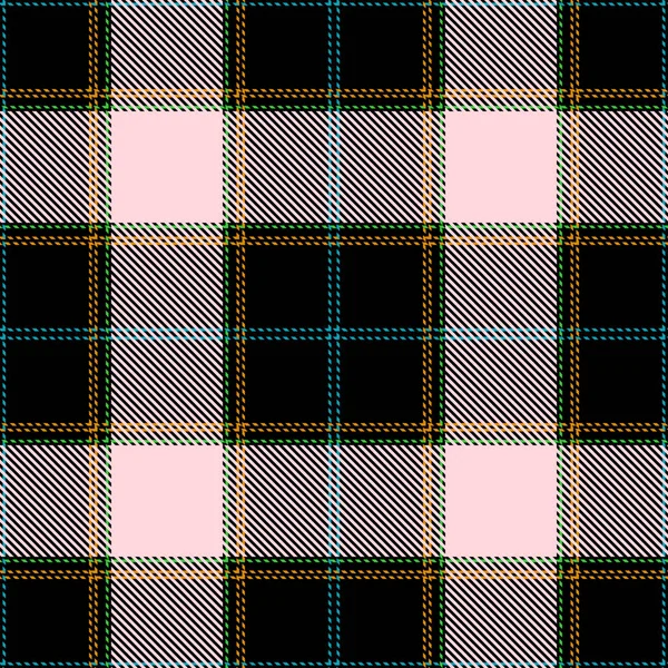 Tartan à carreaux écossais modèle sans couture . — Image vectorielle