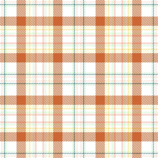 Tartan Plaid skotská bezproblémová struktura. — Stockový vektor