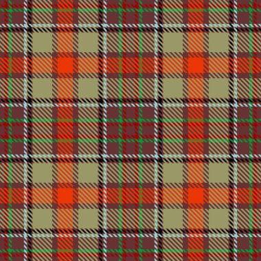  Tartan Ekose İskoç Dikişsiz Desen. 