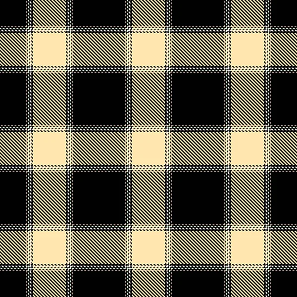 Tartan à carreaux écossais modèle sans couture . — Image vectorielle