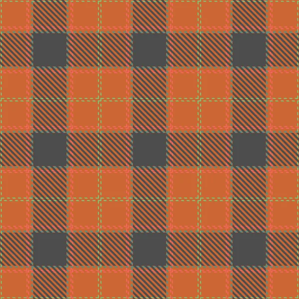 Tartan Plaid scozzese modello senza cuciture . — Vettoriale Stock