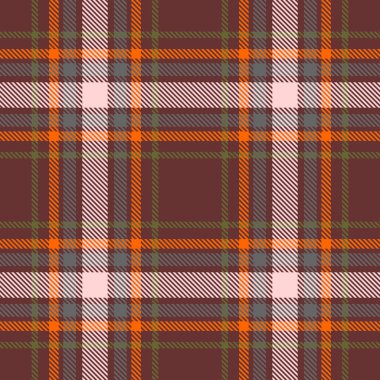  Tartan Ekose İskoç Dikişsiz Desen. 
