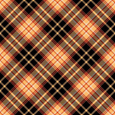  Tartan Ekose İskoç Dikişsiz Desen. 