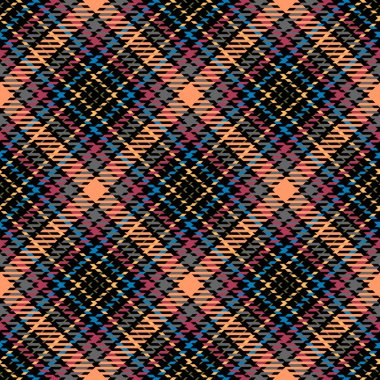  Tartan Ekose İskoç Dikişsiz Desen. 