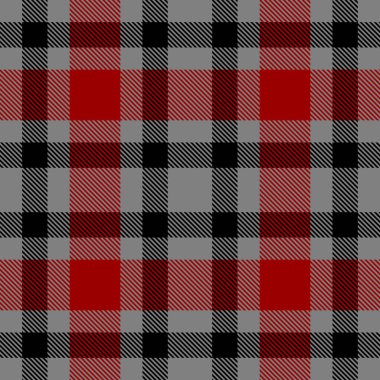  Tartan Ekose İskoç Dikişsiz Desen. 