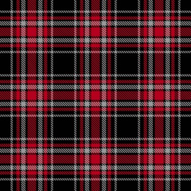  Tartan Ekose İskoç Dikişsiz Desen. 