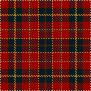  Tartan Ekose İskoç Dikişsiz Desen. 
