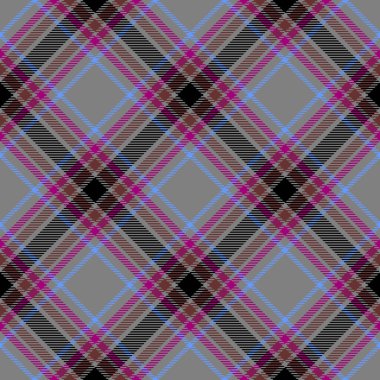  Tartan Ekose İskoç Dikişsiz Desen. 