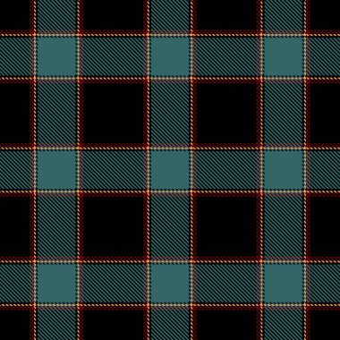  Tartan Ekose İskoç Dikişsiz Desen. 