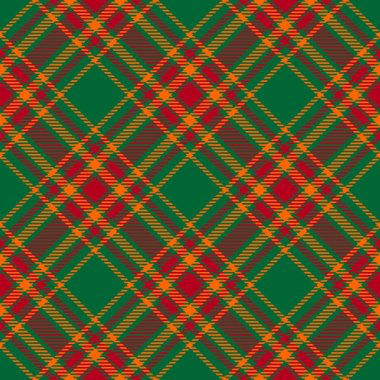  Tartan Ekose İskoç Dikişsiz Desen. 