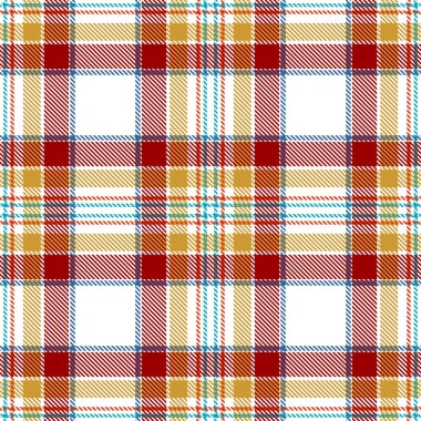  Tartan Ekose İskoç Dikişsiz Desen. 