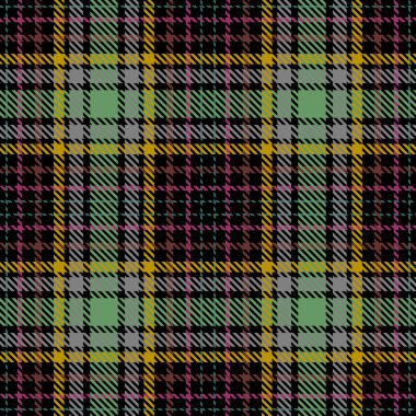  Tartan Ekose İskoç Dikişsiz Desen. 