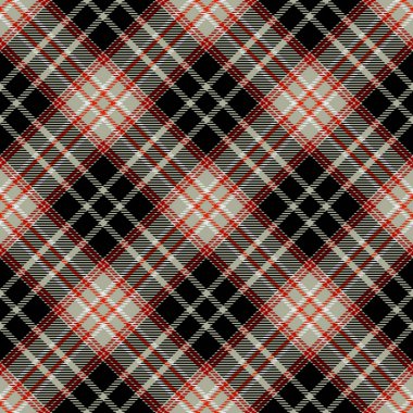  Tartan Ekose İskoç Dikişsiz Desen. 