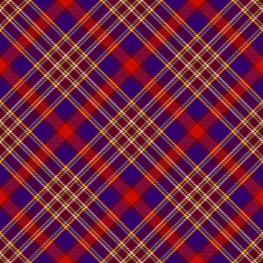  Tartan Ekose İskoç Dikişsiz Desen. 