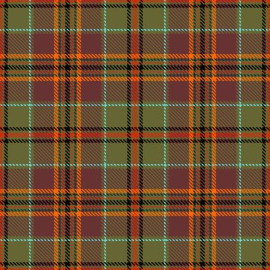  Tartan Ekose İskoç Dikişsiz Desen. 