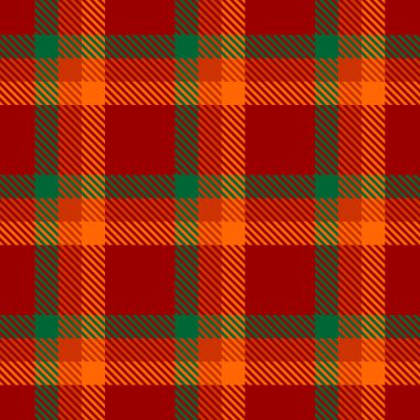  Tartan Ekose İskoç Dikişsiz Desen. 