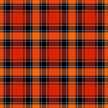  Tartan Ekose İskoç Dikişsiz Desen. 
