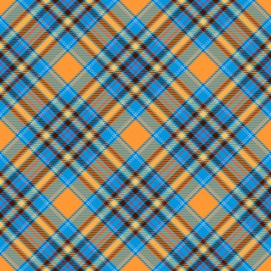  Tartan Ekose İskoç Dikişsiz Desen. 