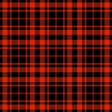  Tartan Ekose İskoç Dikişsiz Desen. 