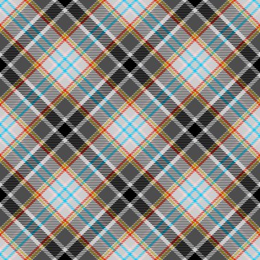  Tartan Ekose İskoç Dikişsiz Desen. 