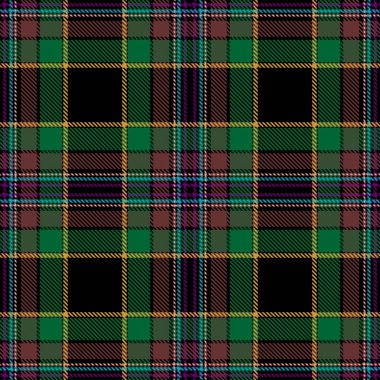  Tartan Ekose İskoç Dikişsiz Desen. 