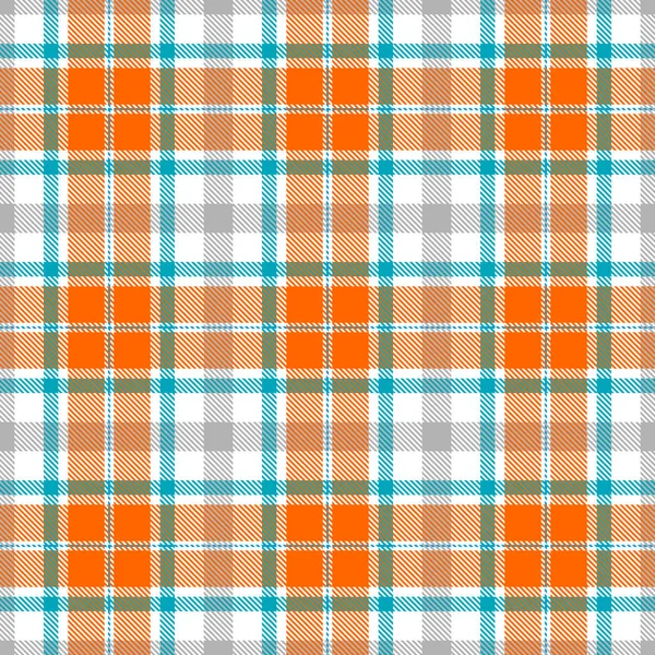 Tartan Plaid scozzese modello senza cuciture . — Vettoriale Stock