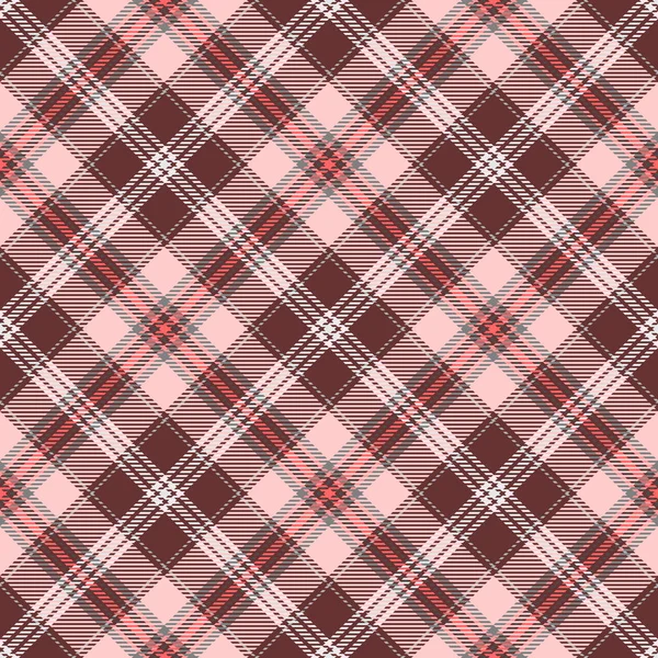 Tartan Plaid skotská bezproblémová struktura. — Stockový vektor