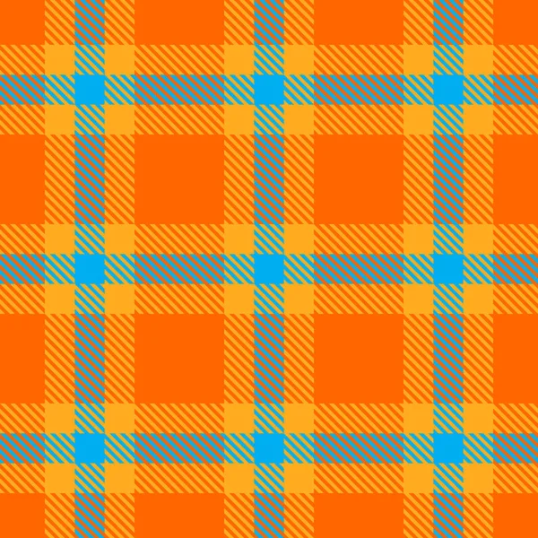 Tartan kockás skót zökkenőmentes Pattern. — Stock Vector