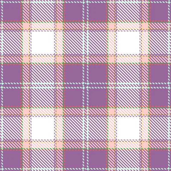 Tartan pläd Scottish sömlösa mönster. — Stock vektor