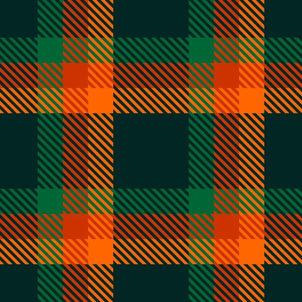 Tartan Plaid Scottish Seamless Pattern. — Stock Vector