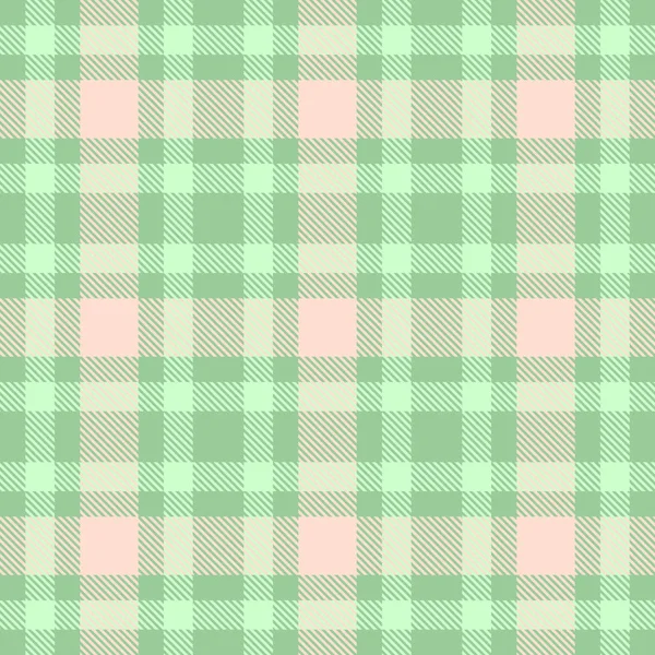 Tartan geruite Schotse naadloze patroon. — Stockvector