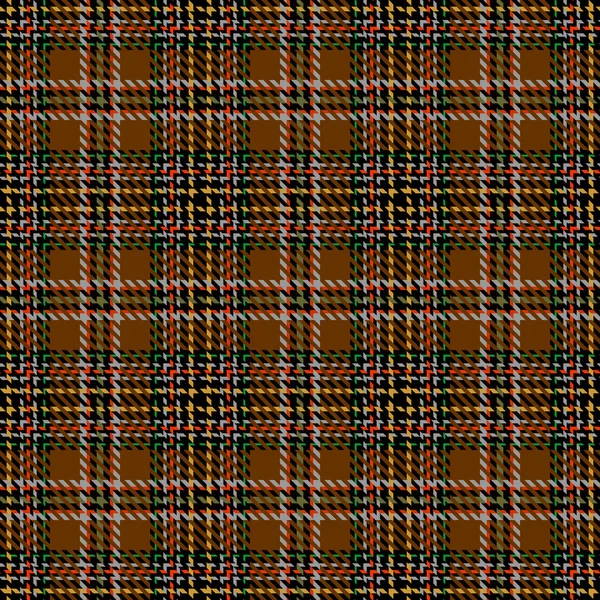 Tartan Plaid szkocki bezszwowy wzór. — Wektor stockowy