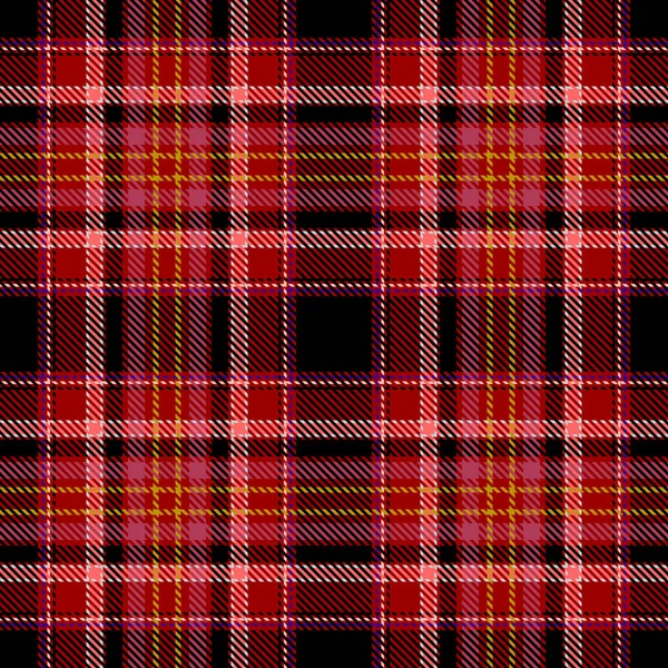 Tartan Plaid scozzese modello senza cuciture . — Vettoriale Stock