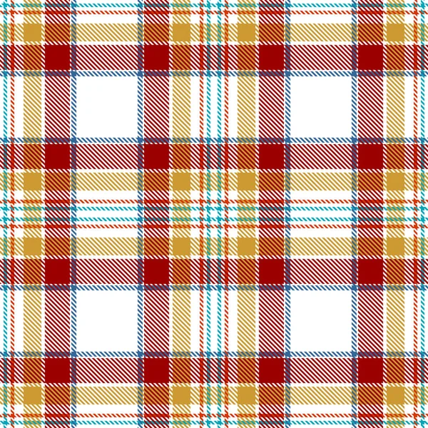 Tartan à carreaux écossais modèle sans couture . — Image vectorielle