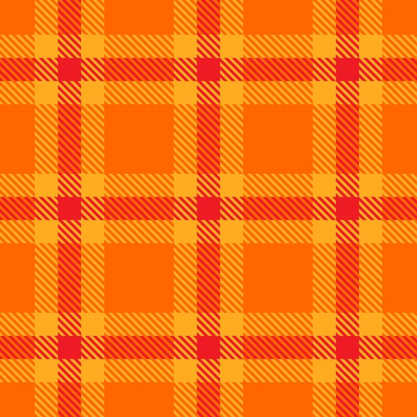 Tartan geruite Schotse naadloze patroon. — Stockvector