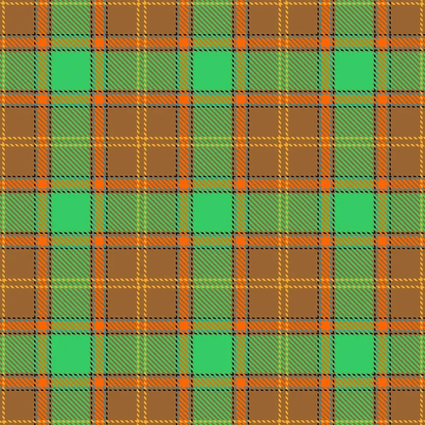 Tartan à carreaux écossais modèle sans couture . — Image vectorielle