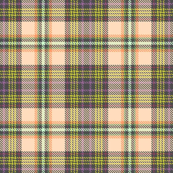 Tartan à carreaux écossais modèle sans couture . — Image vectorielle