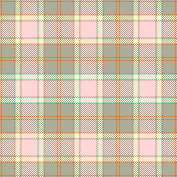 Patrón escocés sin costura a cuadros de tartán . — Archivo Imágenes Vectoriales