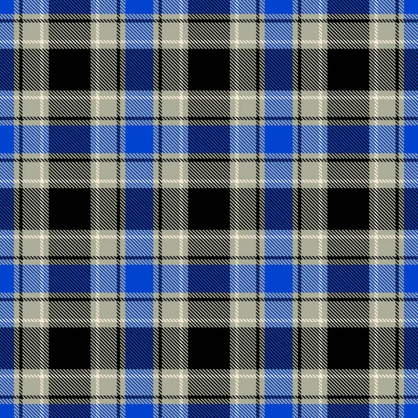 Tartan à carreaux écossais modèle sans couture . — Image vectorielle