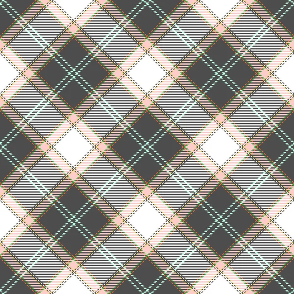 Tartan à carreaux écossais modèle sans couture . — Image vectorielle