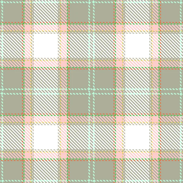 Tartan Plaid szkocki bezszwowy wzór. — Wektor stockowy