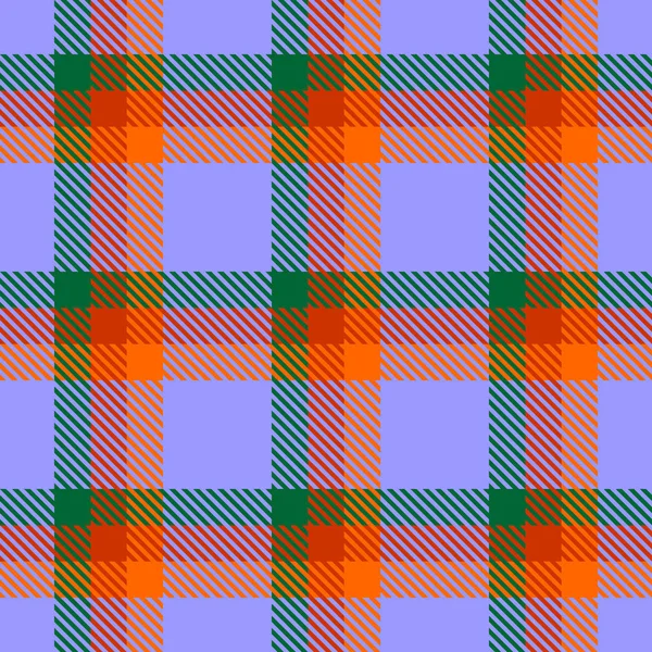 Tartan à carreaux écossais modèle sans couture . — Image vectorielle