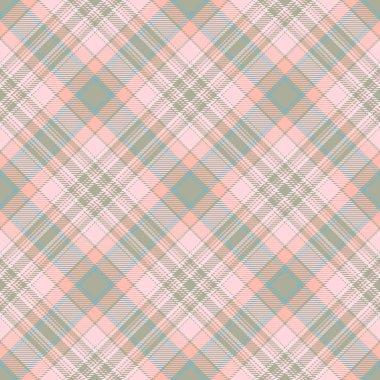 Tartan Ekose İskoç Dikişsiz Desen. 