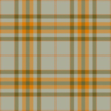 Tartan Ekose İskoç Dikişsiz Desen. 