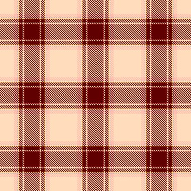 Tartan Ekose İskoç Dikişsiz Desen. 