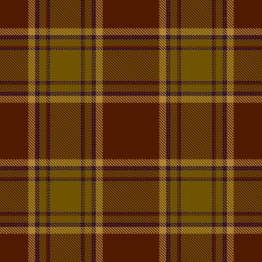 Tartan Ekose İskoç Dikişsiz Desen. 